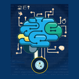 The Coders: cerebro con circuitos y escudo institucional