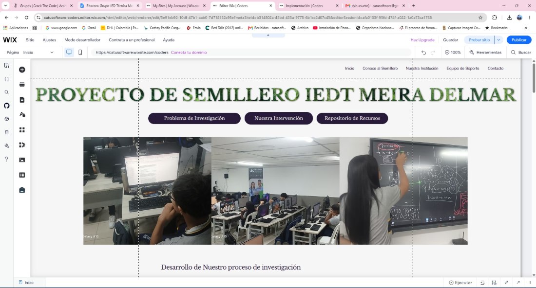 Registro de las actividades de investigación 1