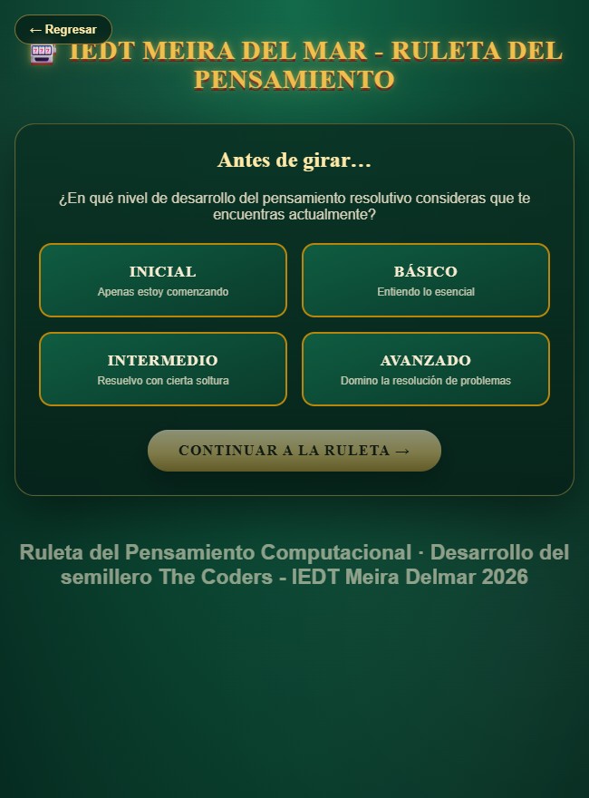 Captura de los juegos del semillero 1