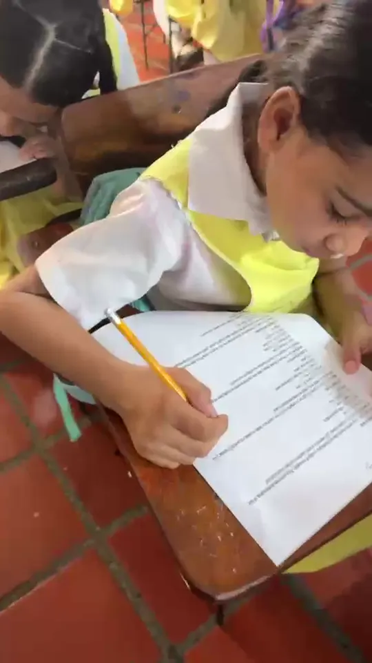 Acompañamiento durante la aplicación de la prueba BEBRAS